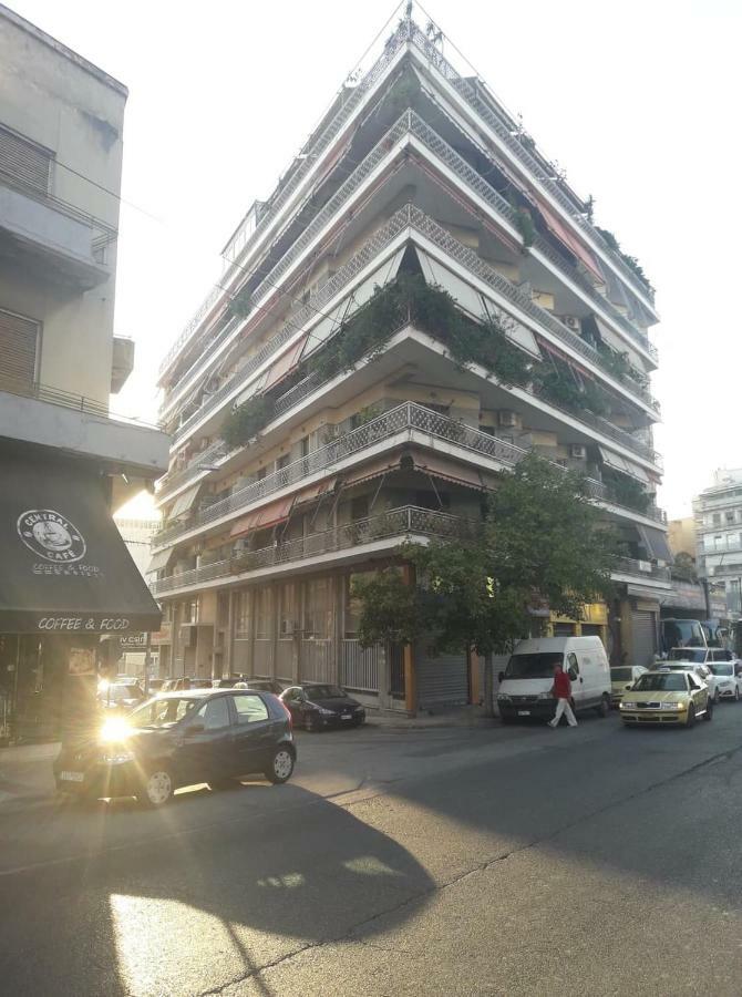 Appartamento Athenshub - Across Metro Station Esterno foto
